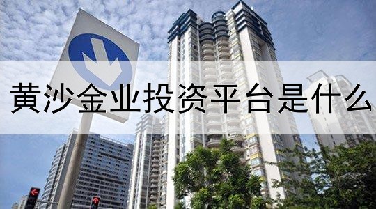  黄沙金业投资平台是什么