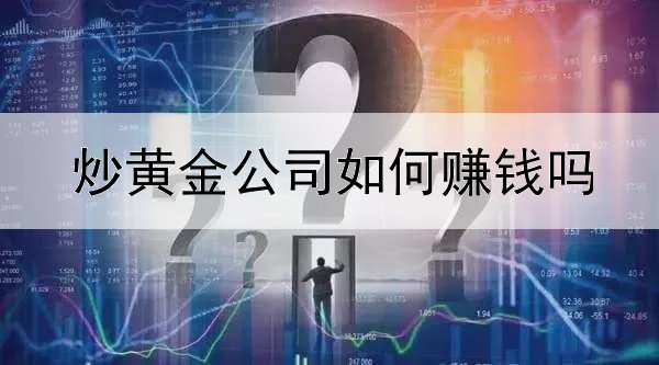  炒黄金公司如何赚钱吗