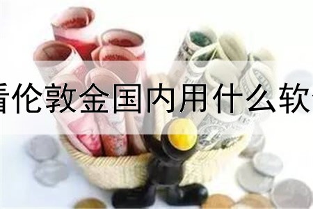  看伦敦金国内用什么软件