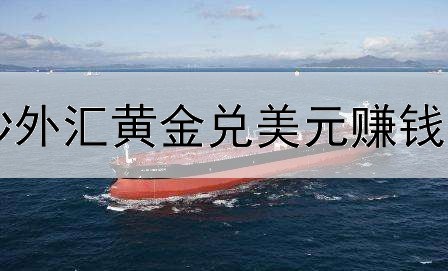  炒外汇黄金兑美元赚钱吗