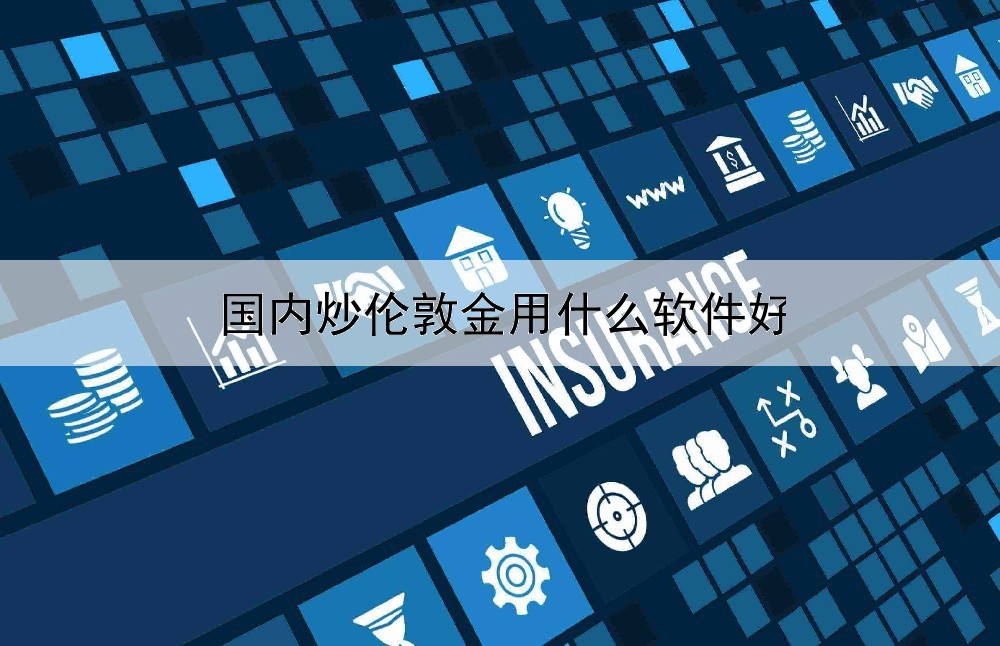  国内炒伦敦金用什么软件好
