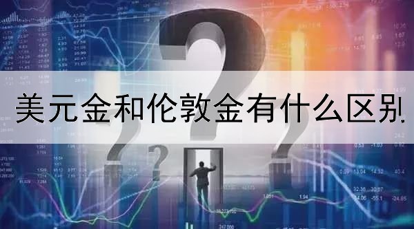  美元金和伦敦金有什么区别