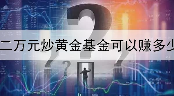  二万元炒黄金基金可以赚多少