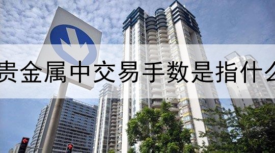 贵金属中交易手数是指什么