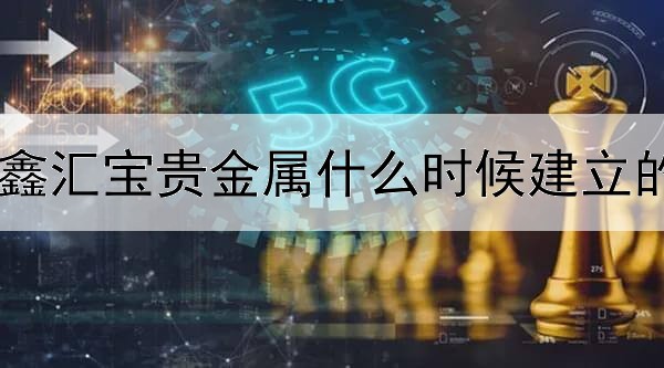  鑫汇宝贵金属什么时候建立的