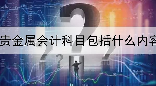  贵金属会计科目包括什么内容