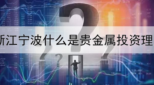 浙江宁波什么是贵金属投资理财